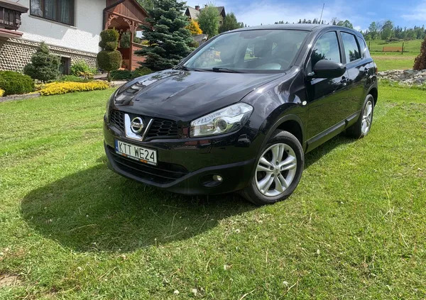 małopolskie Nissan Qashqai cena 34900 przebieg: 211000, rok produkcji 2011 z Lipsk